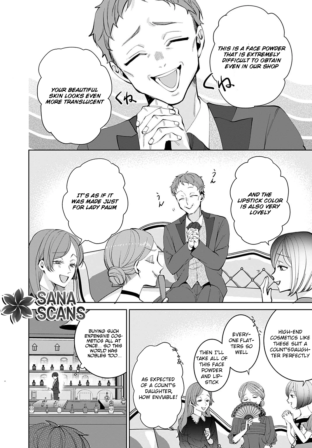 Modern Cosmetics Are Overpowered in Another World Chapter 1 Page 24
